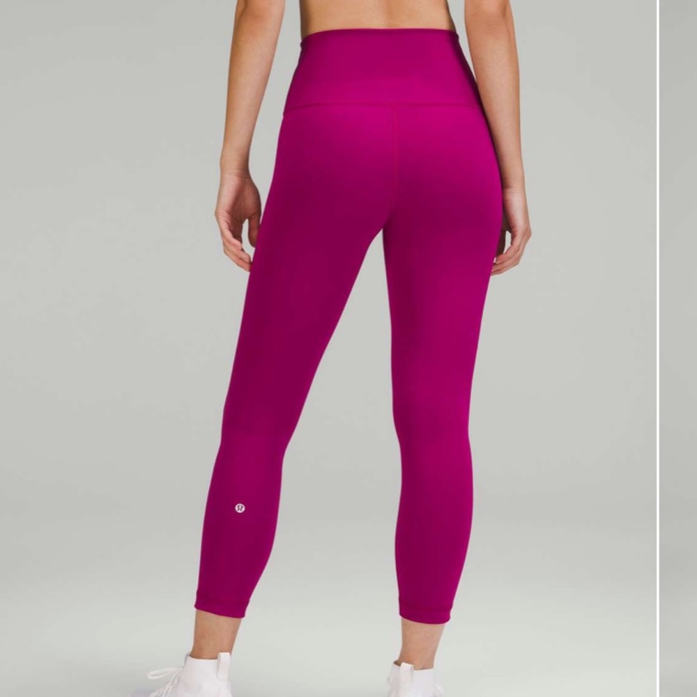 Lululemon wunder train 23” legging